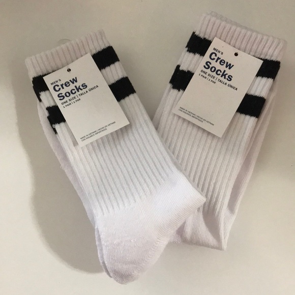 Men’s Crew Socks/One Size/Old Navy - Picture 1 of 1